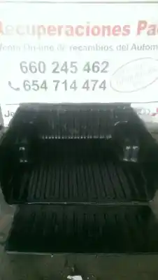 Автозапчастина б/у крішка багажника для ssangyong musso 2.9 d посилання на oem iam 5661107000  