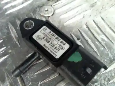 Автозапчастина б/у датчик для renault kangoo (f/kc0) alize посилання на oem iam 0281225971