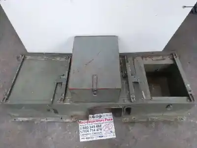 Pièce détachée automobile d'occasion jeu de siège intérieur complet pour land rover santana serie iii 88 89 108 109 ligero militar références oem iam   