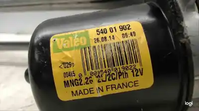 Pezzo di ricambio per auto di seconda mano tiranti e motorino del tergicristallo anteriore per renault kangoo m/d k9k b6 riferimenti oem iam 54001902