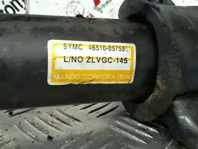 Автозапчастина б/у рульмова рейка для ssangyong musso 2.9 turbodiesel cat посилання на oem iam 4651005755  