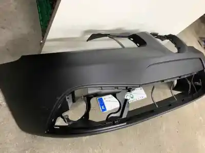 Tweedehands auto-onderdeel voorbumper voor seat ibiza (6l1) ibiza 6l1 oem iam-referenties 6l0807217  