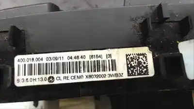 Piesă de schimb auto la mâna a doua panou clima pentru citroen c3 8hr referințe oem iam x8032002