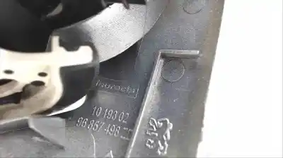 Piesă de schimb auto la mâna a doua grilã de aierisire pentru citroen c3 8hr referințe oem iam 96857498