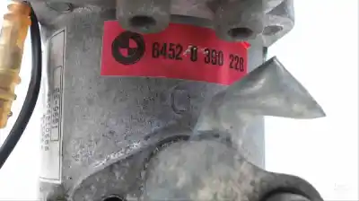 Second-hand car spare part air conditioning compressor for bmw serie 3 compacto (e36) 174t1 oem iam references 64528390228  