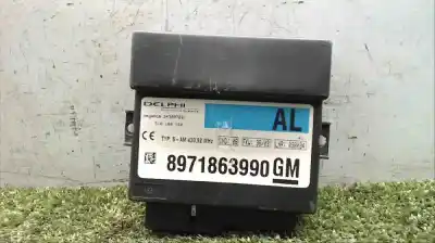 Second-hand car spare part electronic module for corsa frontera b olympus oem iam references 8971863990  