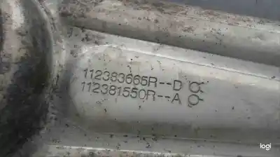 Second-hand car spare part rear engine support for renault kangoo m/d k9k b6 oem iam references 112383665  