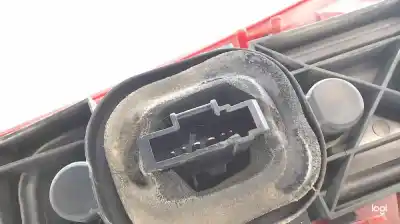 Peça sobressalente para automóvel em segunda mão farolim traseiro direito por citroen c3 kfvtu3jp referências oem iam 2572