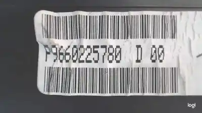 Peça sobressalente para automóvel em segunda mão quadrante por citroen c3 kfvtu3jp referências oem iam 9660225780  