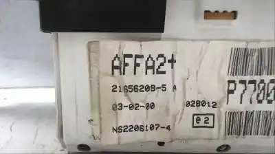 Автозапчасти б/у многофункциональный дисплей за renault clio ii fase ii (b/cb0) 1.9 dti diesel 80 cv / 59 kw ссылки oem iam 7700436307