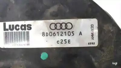 Peça sobressalente para automóvel em segunda mão servo freio por audi a4 b5 avant (8d5) 1.9 tdi referências oem iam 8d0612105a  