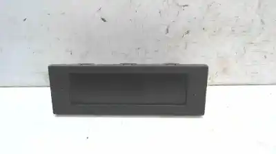 Second-hand car spare part multifunction display for citroen c3 kfvtu3jp oem iam references 96597970  