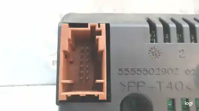 Second-hand car spare part multifunction display for citroen c3 kfvtu3jp oem iam references 96597970  