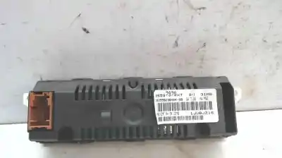 Peça sobressalente para automóvel em segunda mão display gps / multimídia por citroen c3 kfvtu3jp referências oem iam 96597970