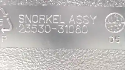 Автозапчастина б/у повітряний фільтр для ssangyong actyon sports xdi 4wd посилання на oem iam 2353031060  