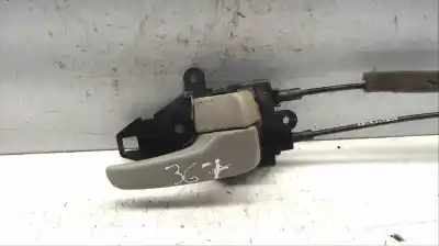 Автозапчастина б/у внутрішня задня права ручка для mitsubishi l 200 (ka0/kb0) cabina doble intense 4x4 посилання на oem iam mn167546zz  