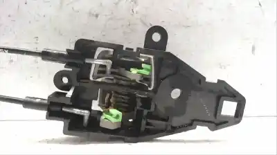 Автозапчастина б/у внутрішня задня права ручка для mitsubishi l 200 (ka0/kb0) cabina doble intense 4x4 посилання на oem iam mn167546zz