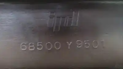 Pezzo di ricambio per auto di seconda mano scatola di guanti per nissan vanette (c220) ld20 riferimenti oem iam 68500y9501