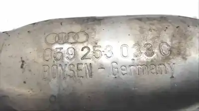 Peça sobressalente para automóvel em segunda mão coletor de escape por audi a6 c5 (4b2) 2.5 tdi referências oem iam 059245033c  