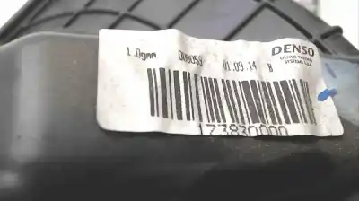 Pezzo di ricambio per auto di seconda mano ventola riscaldamento per renault kangoo m/d k9k b6 riferimenti oem iam 173830100