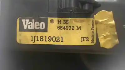 Pezzo di ricambio per auto di seconda mano ventola riscaldamento per audi a3 (8l1) 1.9 tdi riferimenti oem iam 1j1819021  
