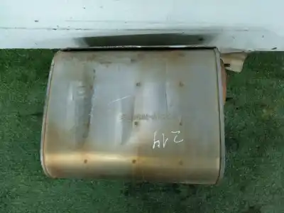 Second-hand car spare part rear muffler for ssangyong musso 2.9 turbodiesel cat oem iam references 2443005030  