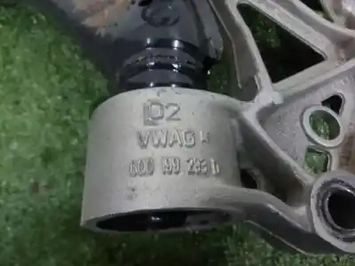 Pezzo di ricambio per auto di seconda mano braccio di sospensione anteriore sinistro inferiore per seat ibiza iii (6l1) 1.9 sdi riferimenti oem iam 600199293