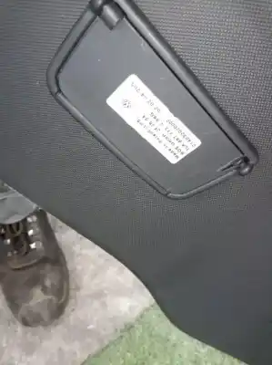 Second-hand car spare part parcel shelf for volkswagen touareg (7la, 7l6, 7l7) 2.5 r5 tdi oem iam references 7l6867773g