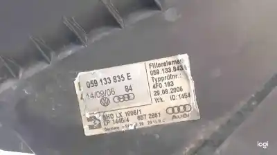 Second-hand car spare part air filter for audi a6 avant (4f5) asb oem iam references 059133835 e  