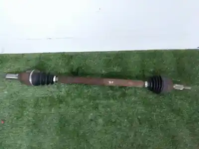 Peça sobressalente para automóvel em segunda mão transmissão dianteira esquerda por citroen c3 kfvtu3jp referências oem iam 