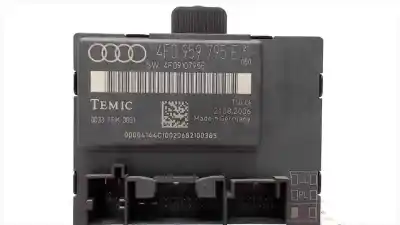 Pièce détachée automobile d'occasion module électronique pour audi a6 avant (4f5) asb références oem iam 4f0959795e
