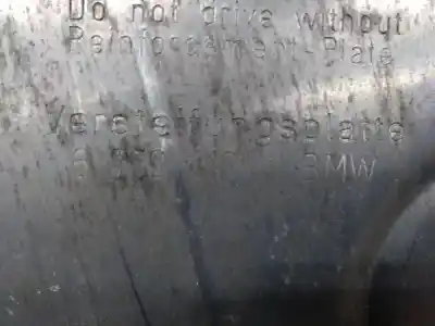 Second-hand car spare part sump guard for bmw 7 (e65, e66, e67) 735 i, li oem iam references 6752010  