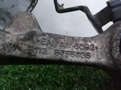 Second-hand car spare part front left knuckle for bmw 7 (e65, e66, e67) 735 i, li oem iam references 6755835