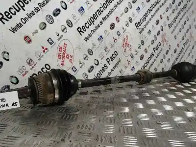 Second-hand car spare part rear right transmission for kia cerato (ld) d4ea oem iam references 495002f410