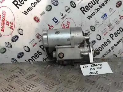 Second-hand car spare part starter motor for kia cerato (ld) d4ea oem iam references 3610027000
