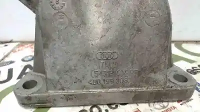 Peça sobressalente para automóvel em segunda mão suporte direito do motor por audi a6 c5 (4b2) 2.5 tdi referências oem iam 4b0199308