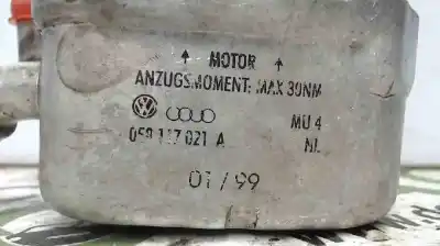 Peça sobressalente para automóvel em segunda mão radiador de óleo do motor por audi a6 c5 (4b2) 2.5 tdi referências oem iam 059117021
