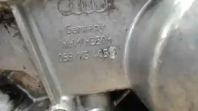 Peça sobressalente para automóvel em segunda mão suporte do filtro de óleo por audi a6 c5 (4b2) 2.5 tdi referências oem iam 059115405