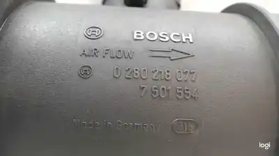Second-hand car spare part flowmeter for bmw 7 (e65, e66, e67) 735 i, li oem iam references 0280218077  