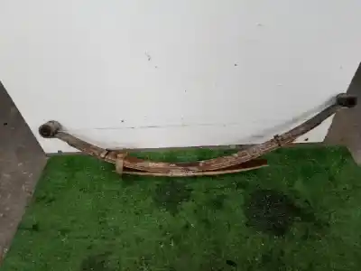 Second-hand car spare part rear leaf spring for opel frontera a 2.0 oem iam references 424371  