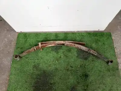 Second-hand car spare part rear leaf spring for opel frontera a 2.0 oem iam references 424371  