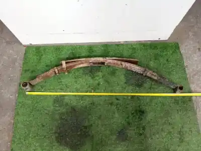 Second-hand car spare part rear leaf spring for opel frontera a 2.0 oem iam references 424371  
