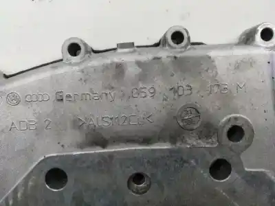 Second-hand car spare part distribution cover for audi a6 c5 (4b2) 2.5 tdi oem iam references 059103173m  