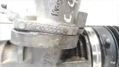 Peça sobressalente para automóvel em segunda mão caixa de direção por citroen c4 i sedán 1.6 16v referências oem iam 4000zx