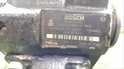 Pièce détachée automobile d'occasion pompe à injection pour audi a6 avant (4f5) asb références oem iam 0445010154