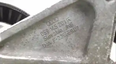 Pièce détachée automobile d'occasion tendeur de courroie auxiliaire pour audi a6 avant (4f5) asb références oem iam 059145201