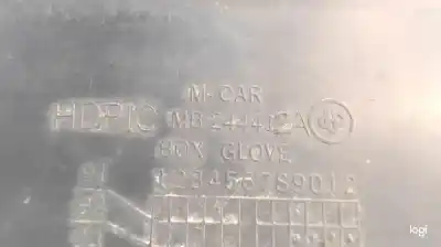 Peça sobressalente para automóvel em segunda mão porta luvas por mitsubishi galloper (jk-01) 2.5 td intercooler referências oem iam m244412a