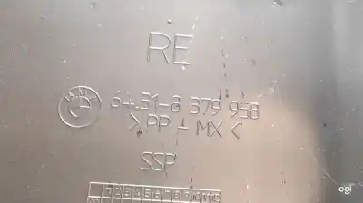 Second-hand car spare part decorative moulding for bmw 7 (e65, e66, e67) 735 i, li oem iam references 64318379958