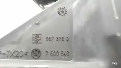 Second-hand car spare part air filter for bmw 7 (e65, e66, e67) 735 i, li oem iam references 64318379958