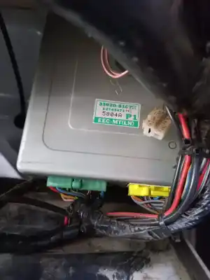 Pezzo di ricambio per auto di seconda mano centralina motore per suzuki samurai (sj) 1.3 cat riferimenti oem iam 3392081c70 e2t43471m 33920-81c70